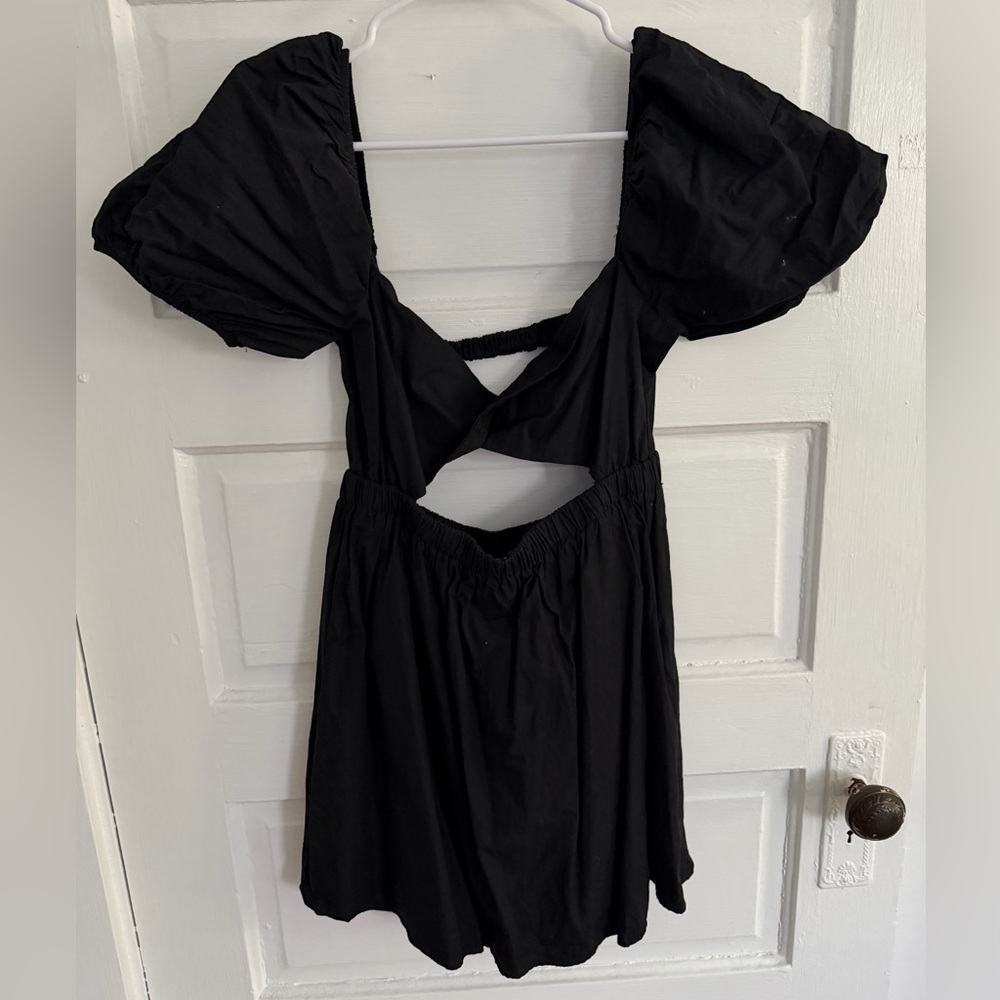 Black Boutique Mini Dress